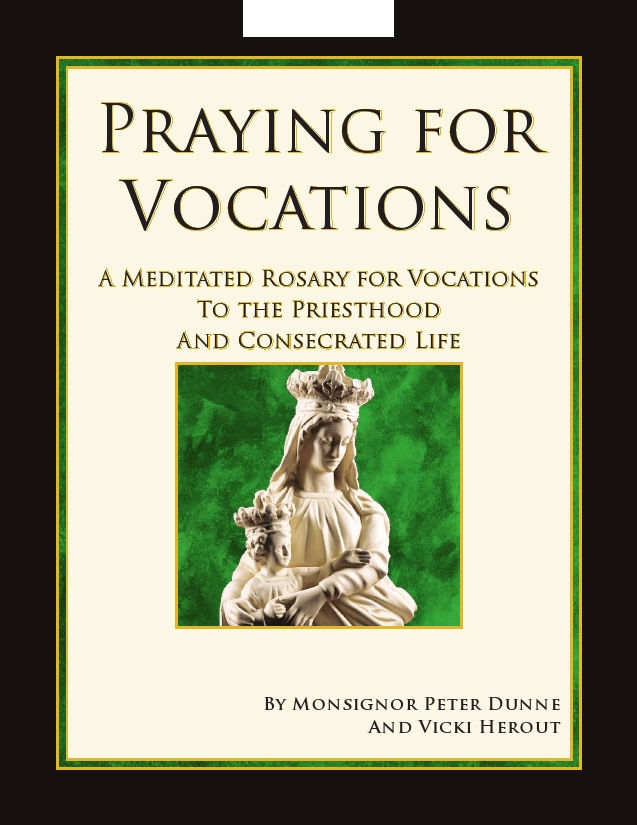 Booklet Cover - Vocations Rosary