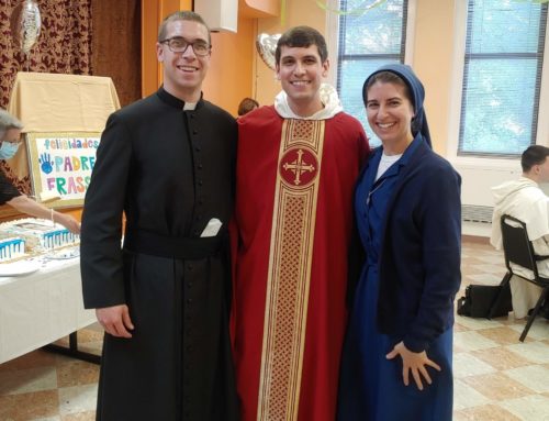 God calls three siblings to religious vocations